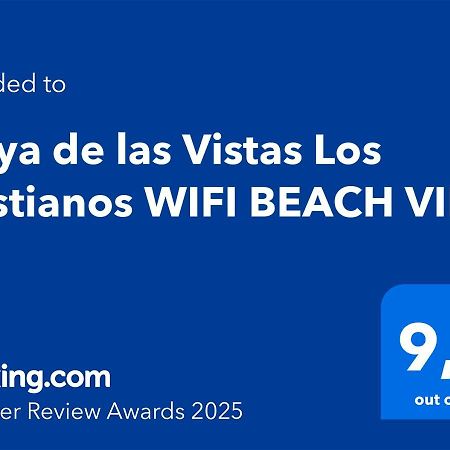 ארונה Playa De Las Vistas Los Cristianos Wifi Beach View מראה חיצוני תמונה