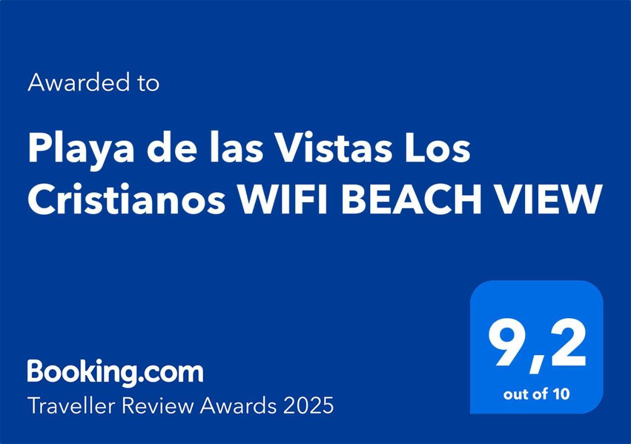 ארונה Playa De Las Vistas Los Cristianos Wifi Beach View מראה חיצוני תמונה